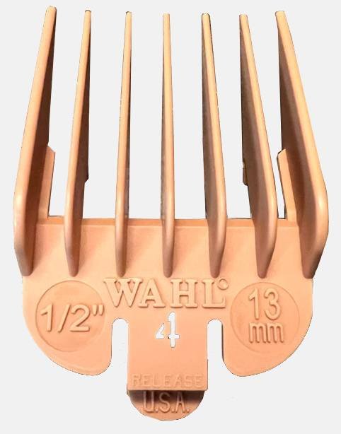 WAHL #4 NYLON CUTTING GUIDE [ORANGE]