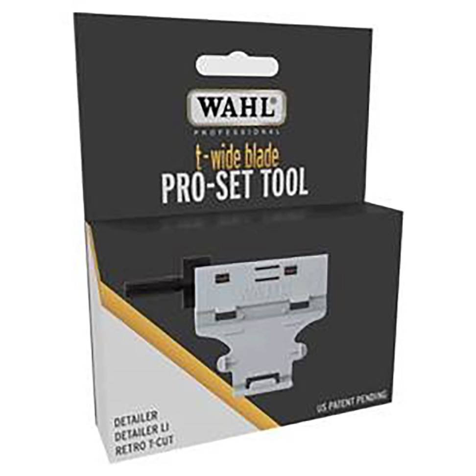 WAHL T-WIDE BLADE PRO-SET TOOL