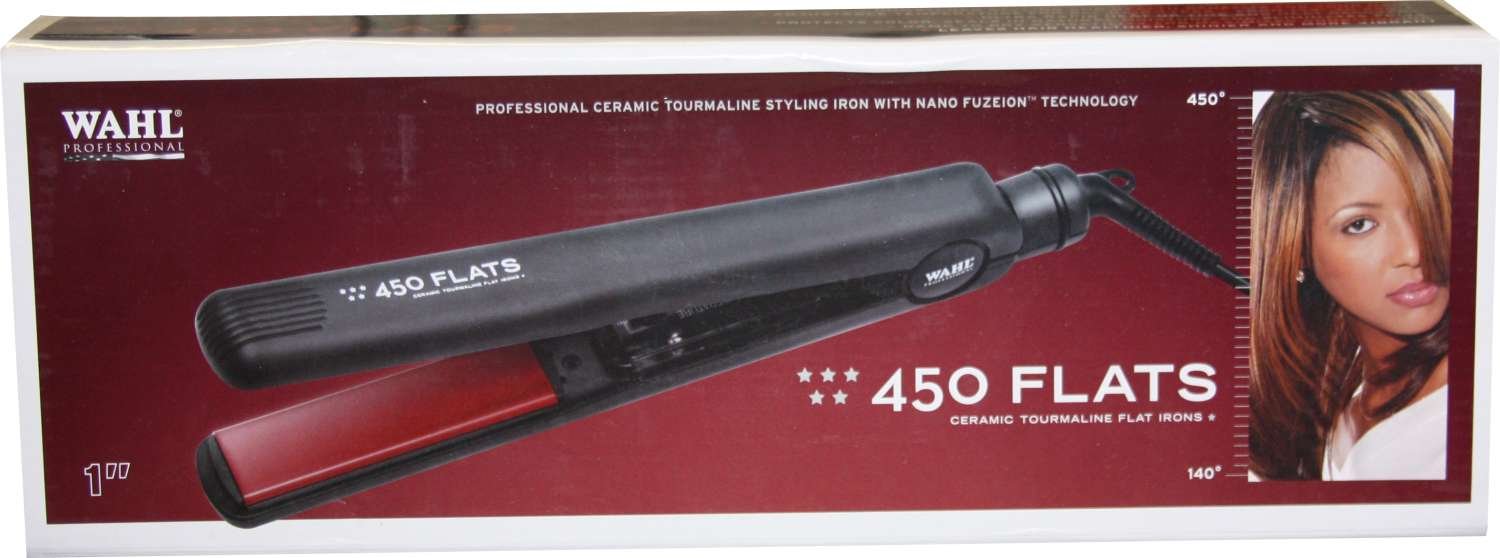 WAHL FLAT IRON CERAMIC TOURMALINE