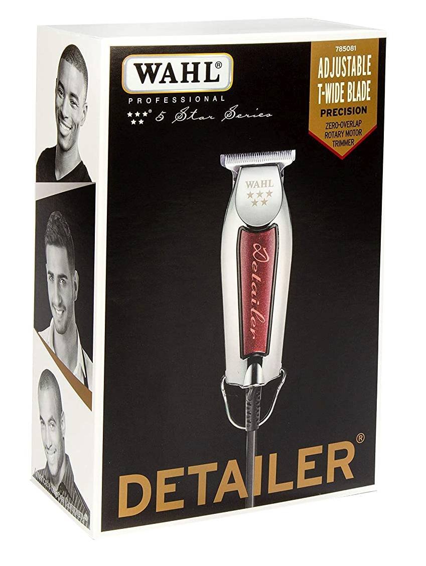 WAHL TRIMMER DETAILER [BLACK]