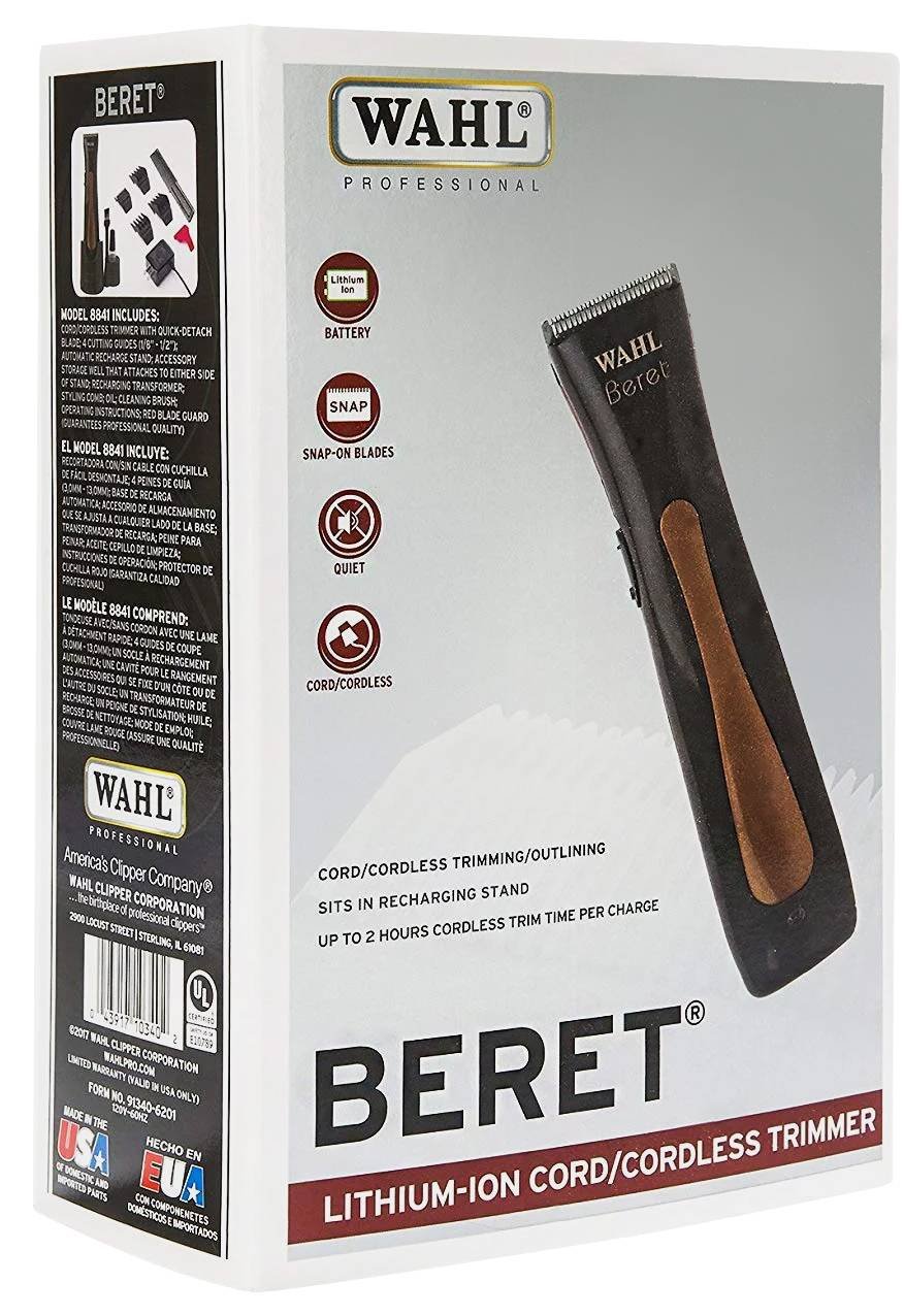 WAHL TRIMMER BERET