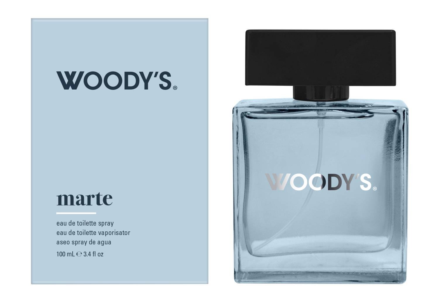 WOODY'S COLOGNE MARTE 3.4 OZ
