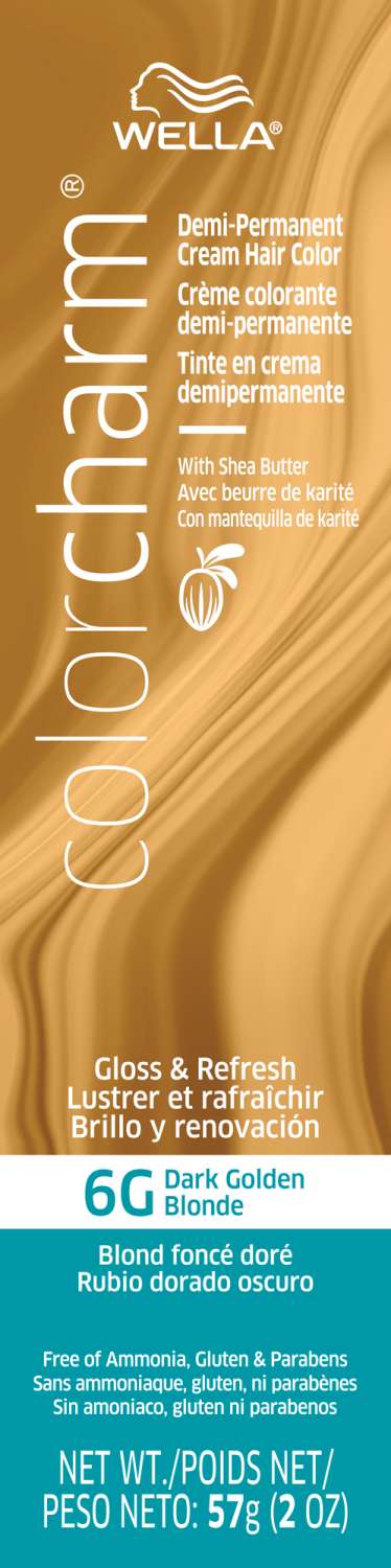 CC CR DEMI 6G DARK GOLDEN BLONDE
