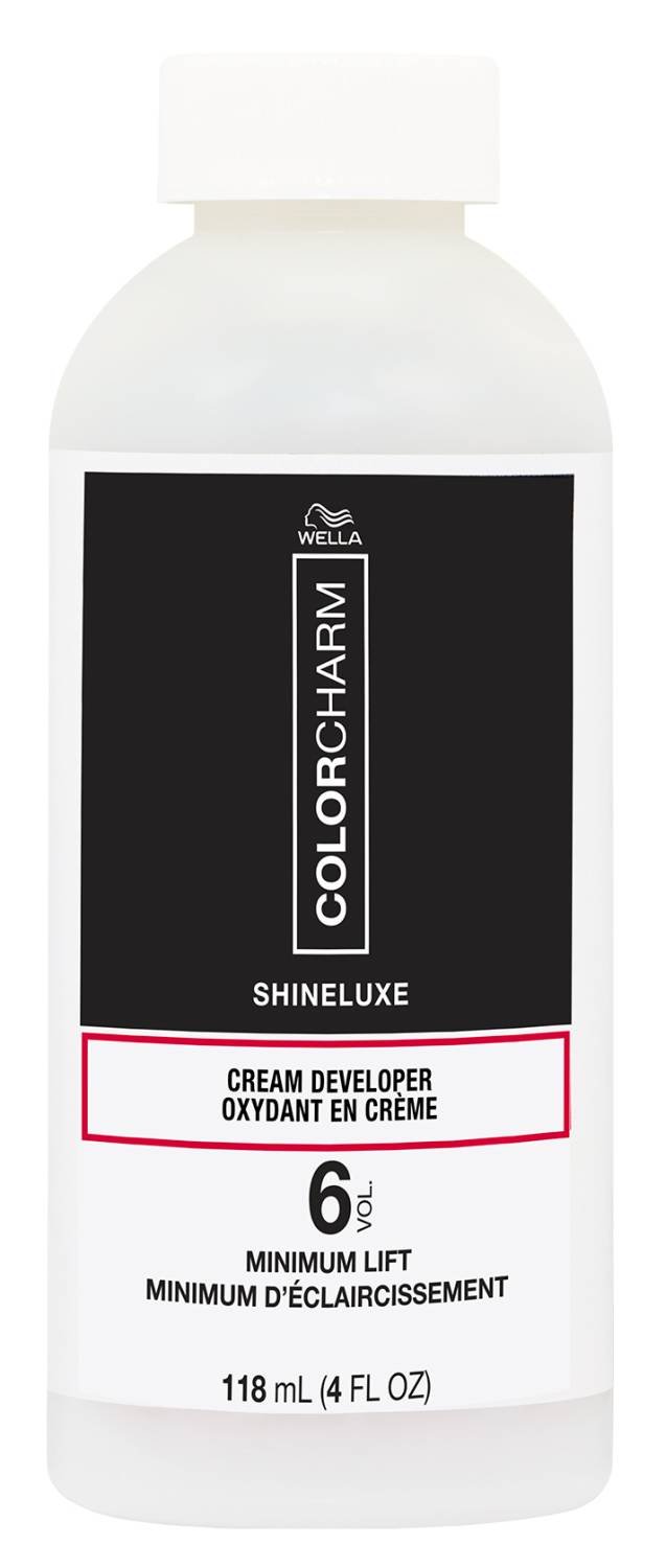 CC SHINELUXE 6 VOL CREAM DEVELOPER 4 OZ