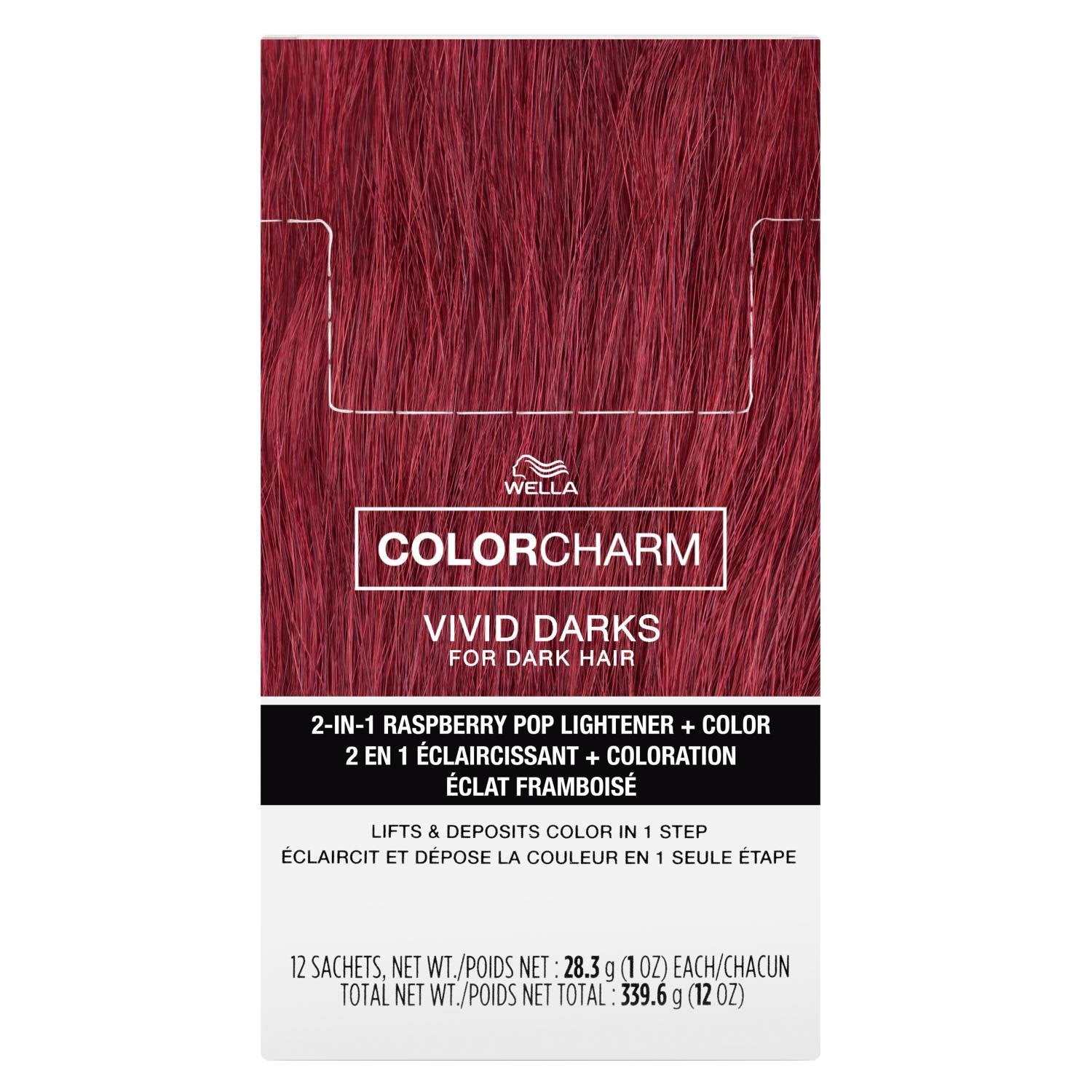 CC VIVID DARKS LIGHTNER RASPBERRY 12/DP