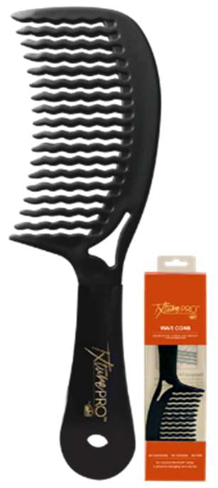 TXTURE PRO WAVE COMB BLK