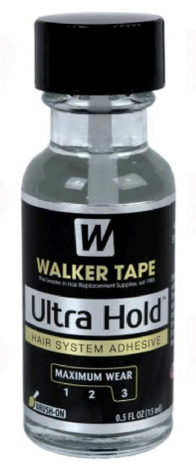 WT GLUE ULTRA HOLD BRUSH ON 0.5 OZ