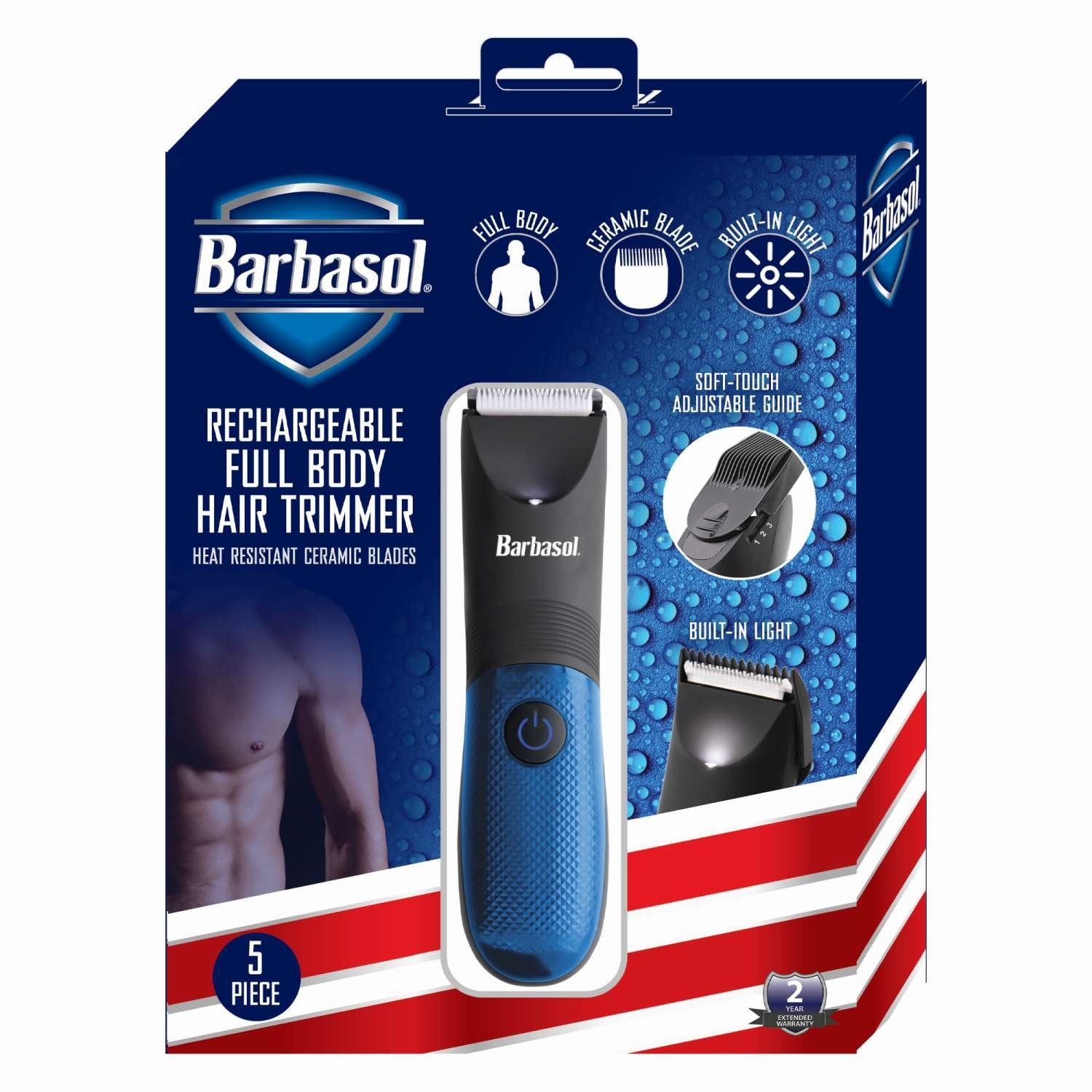 BARBASOL SHAVER FUL BODY HAIR REMOVER