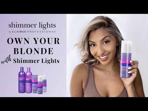 SHIMMER LIGHTS SHAMPOO 16 OZ