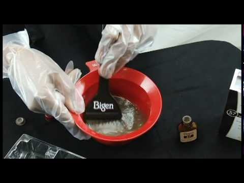 BIGEN POWDER [58] BLACK BROWN
